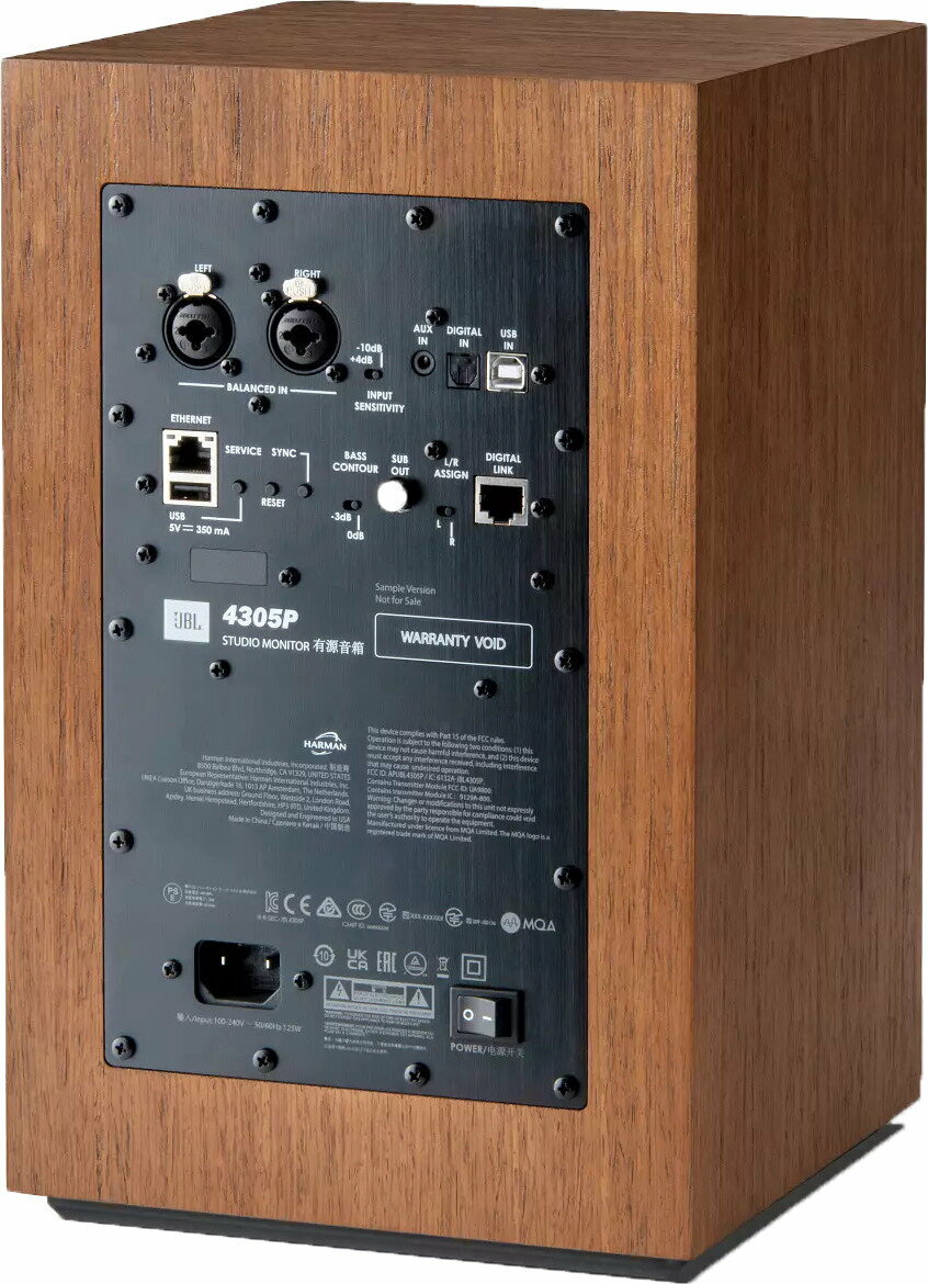 JBL アクティブ・スタジオモニタースピーカー 4305P