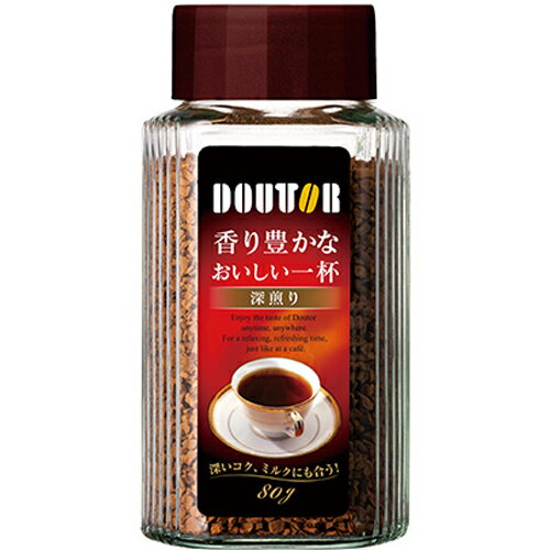 ドトールコーヒー インスタントコーヒー 深みとコクのおいしい一杯 200g 6本 楽天市場】ドトールコーヒー ドトール 深みとコクのおいしい一杯