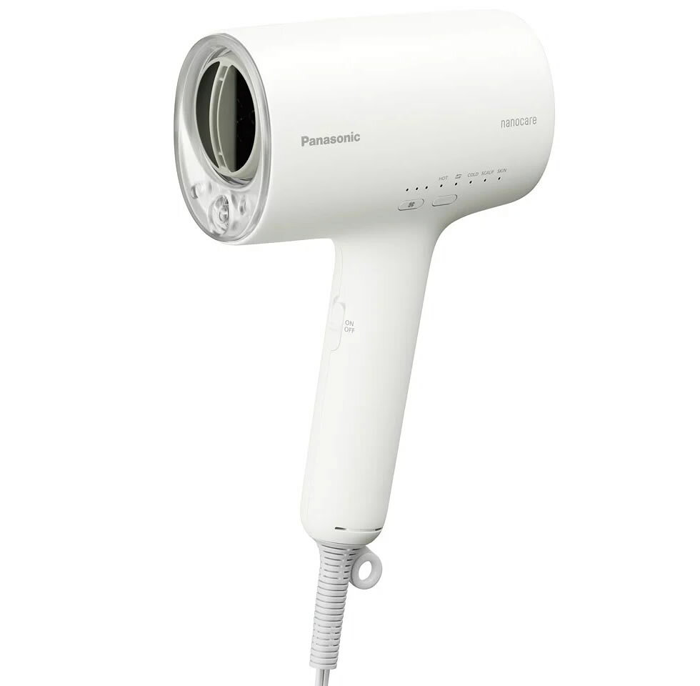 Panasonic ヘアードライヤー ナノケア ウォームホワイト EH-NA0J-W