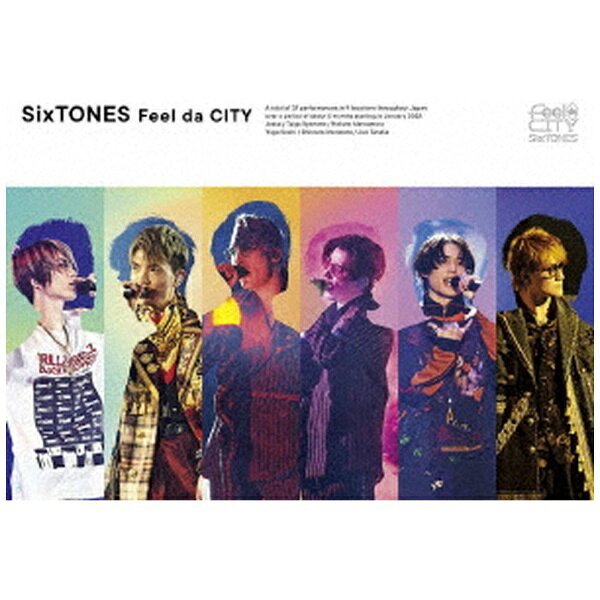 Feel da CITY リーフレット付 / SixTONES