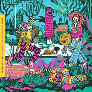 Grateful Dead グレートフルデッド / Madison Square Garden / New York / NY 3 / 9 / 81 3CD