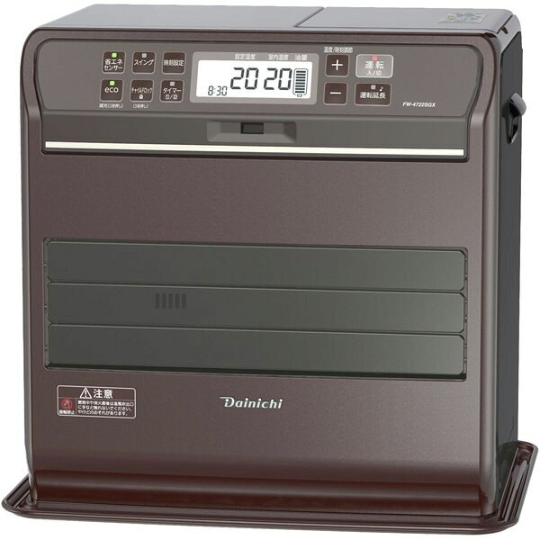 楽天市場】ダイニチ工業 DAINICHI 石油ファンヒーター FW-4720SGX(T