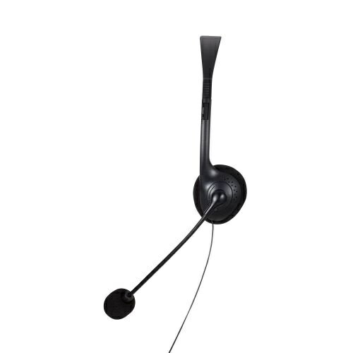 ELECOM タブレット用ヘッドセット HS-HP01STBK