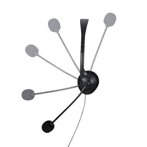 ELECOM タブレット用ヘッドセット HS-HP01STBK