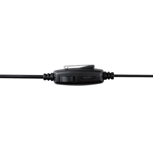 ELECOM タブレット用ヘッドセット HS-HP01STBK