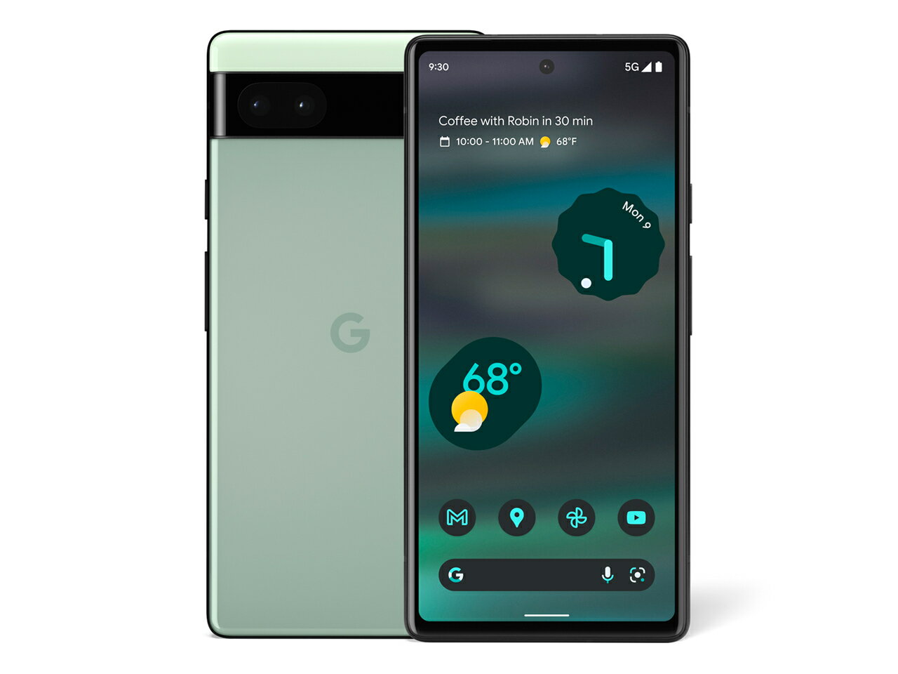 新品、未使用Google Pixel6 ソータシーフォーム 128GB