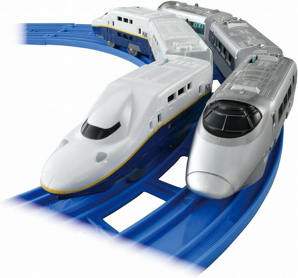 プラレールアドバンス　AS-16　E4系新幹線Max(連結仕様) Amazon.co.jp: プラレール アドバンス AS-16 E4系新幹線Max(連結