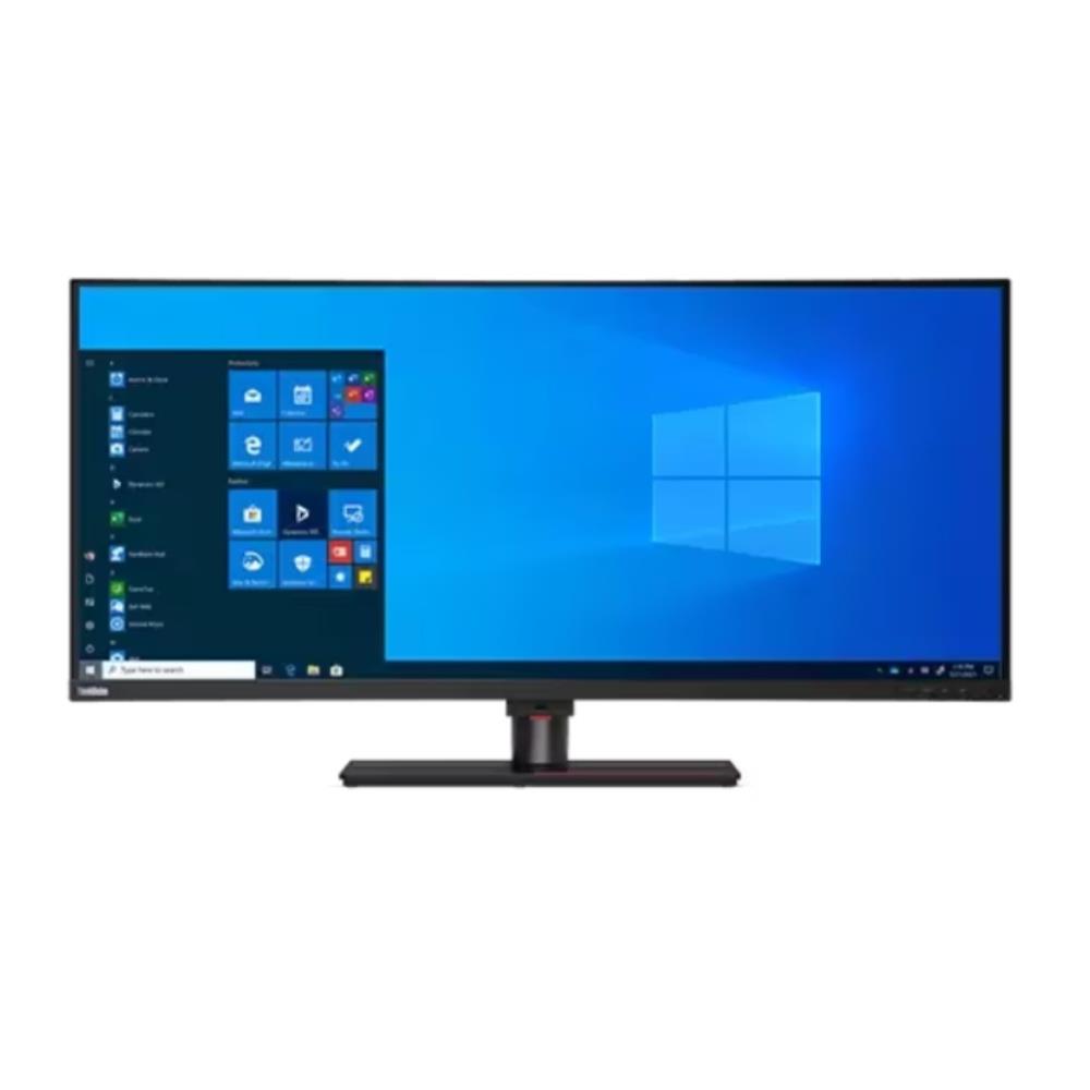 レノボ・ジャパン 62C1GAR6JP ThinkVision P40w-20 39.7型/ 5120×2160/ DisplayPort×1、HDMI×1、USB Type-C×2/ 黒/ スピーカーなし