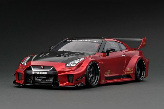 楽天市場】ティーケー.カンパニー 1/43 LB-WORKS Nissan GT-R R35 type