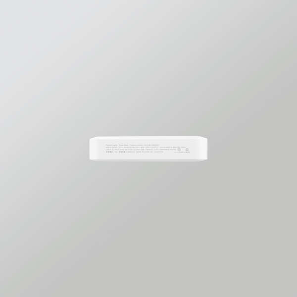 ELECOM リン酸鉄モバイルバッテリー 12000mAh ホワイト DE-C39-12000WH