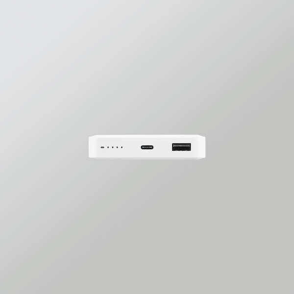 ELECOM リン酸鉄モバイルバッテリー 12000mAh ホワイト DE-C39-12000WH