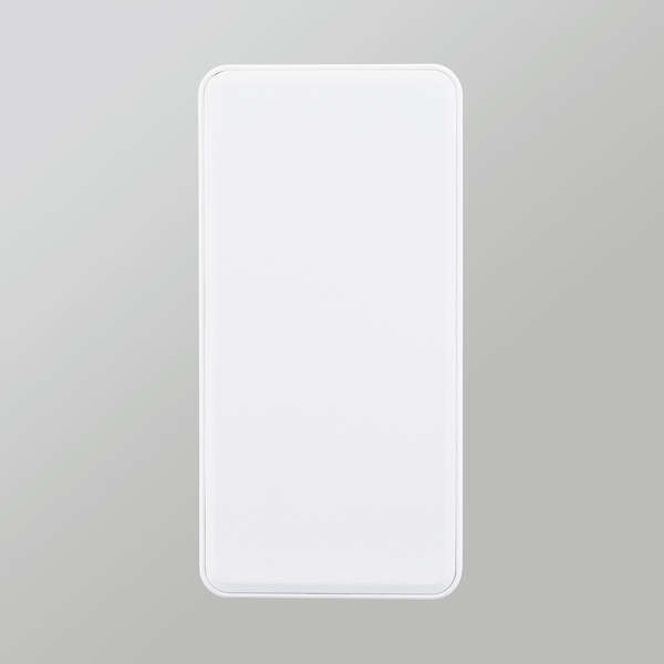ELECOM リン酸鉄モバイルバッテリー 12000mAh ホワイト DE-C39-12000WH