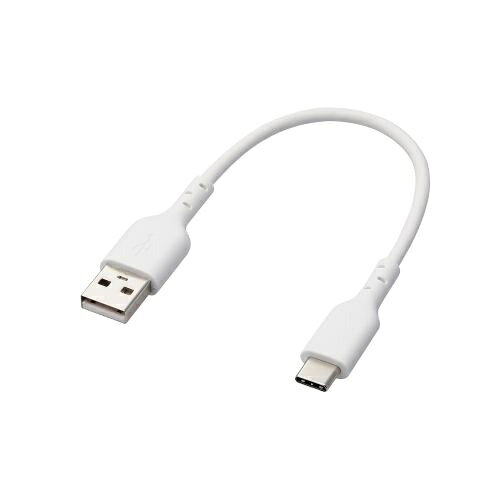 ELECOM 5V/3A出力 モバイルバッテリー 10000mAh ホワイトフェイス DE-C38-10000WF