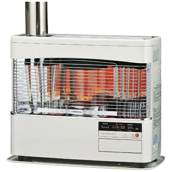 楽天市場】コロナ CORONA FF式輻射床暖ストーブ UH-F70BSN(W) | 価格 