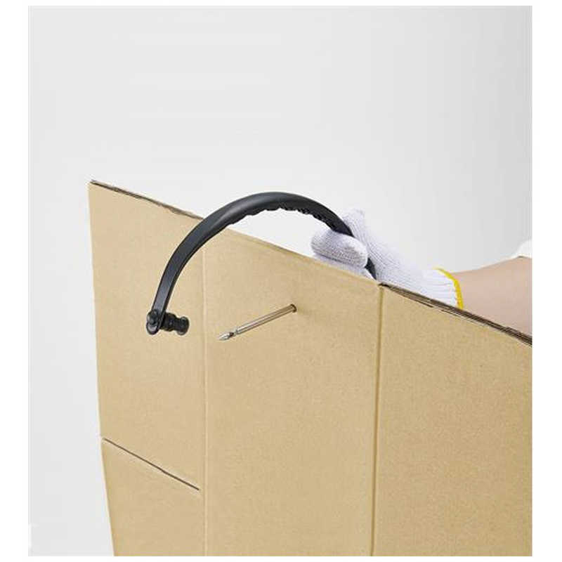 コジット 持ち運びできる段ボールストッカー(1個)