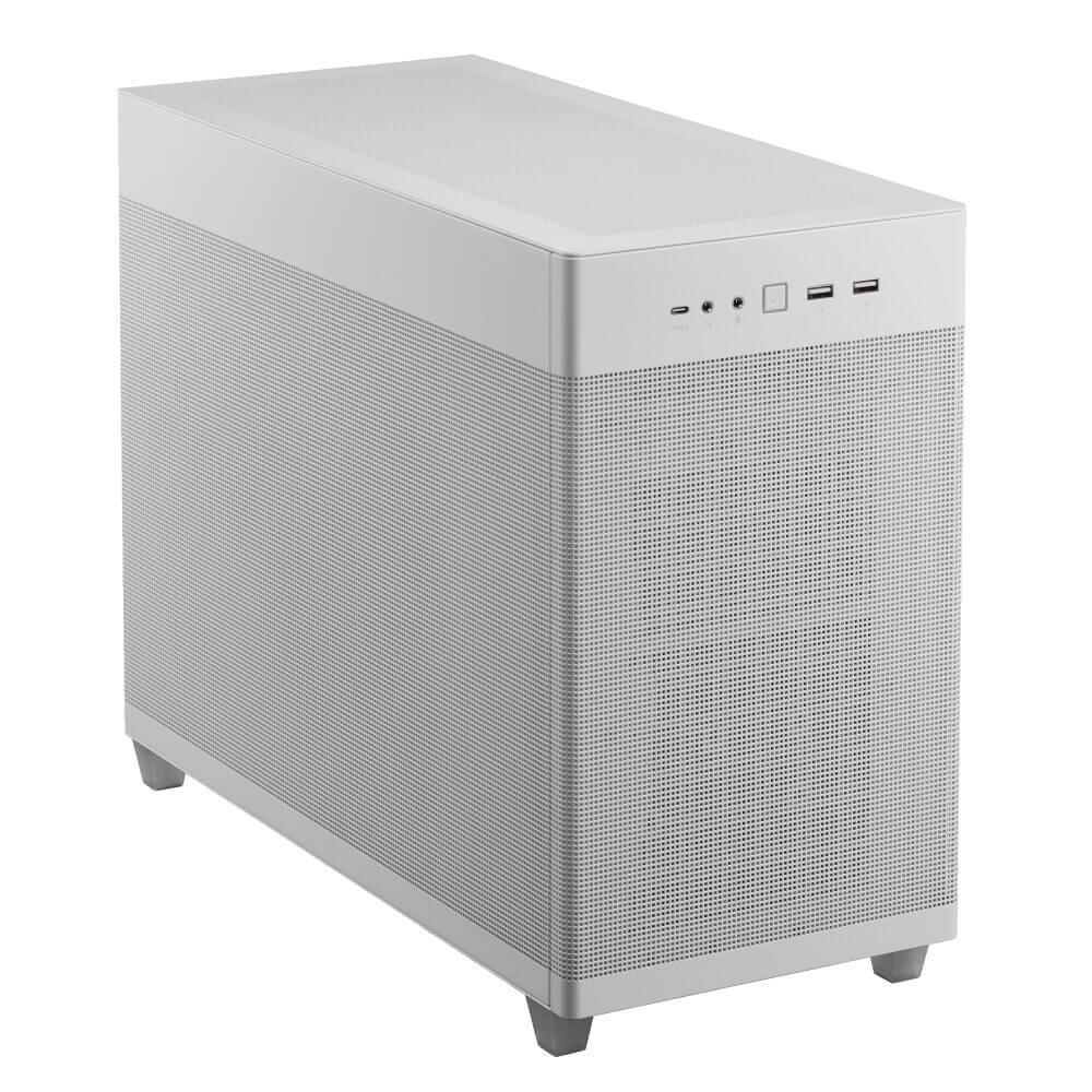 ASUS｜エイスース ASUS Prime AP201 MicroATX Case MESH WHITE EDITION AP201/PRIME/CASE/MESH/WHITE