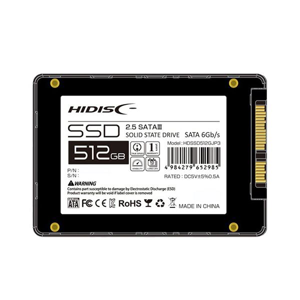 HIDISC HDSSD512GJP3