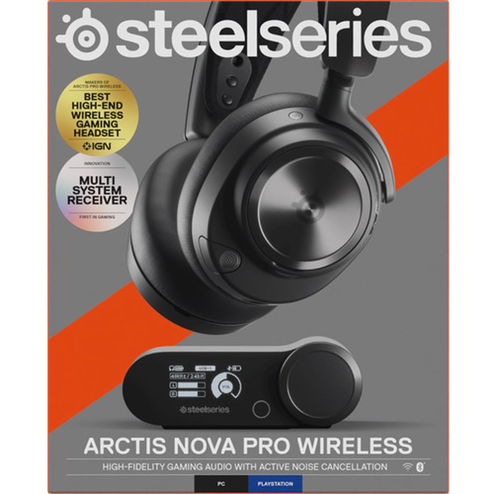 激安　新品　SteelSeries ArctisNovaPro　61520 SteelSeries SteelSeries Arctis Nova Pro Wireless 61520