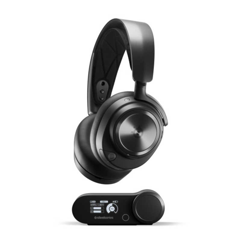 STEELSERIES ARCTIS NOVA PRO WIRELESS BLACK