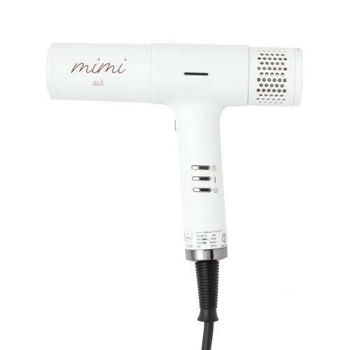 ミミ エアー ドライヤー mimi air KR-F01 milk momo mint mud 選べる4カラー 軽量 超軽量 コンパクト 低温ドライヤー ヘアケア 正規品 dryer 温度調節 風量調節