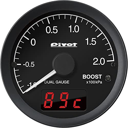 楽天市場】ピボット PIVOT DUAL GAUGE RS タコメーター DRXT | 価格 