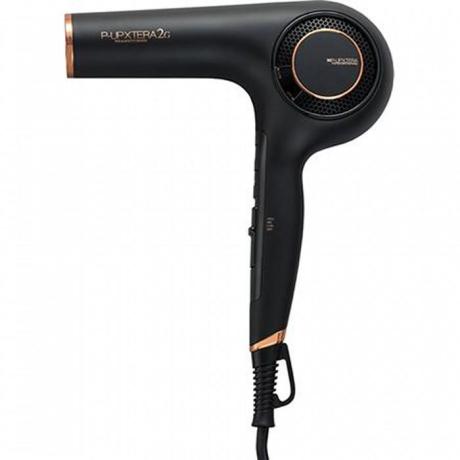 楽天市場】フロンテ FRONTe P-UP CREA HAIR DRYER 2 BLACK | 価格比較