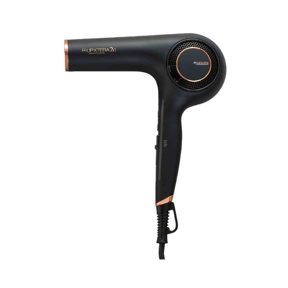 楽天市場】フロンテ FRONTe P-UP CREA HAIR DRYER 2 BLACK | 価格比較