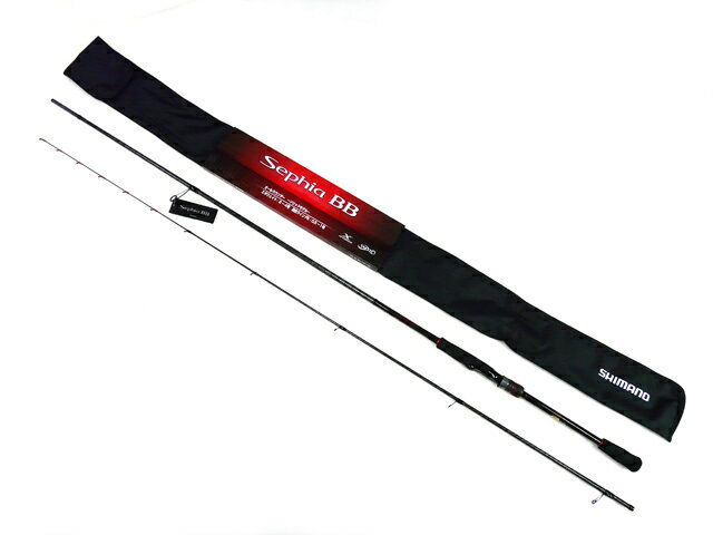 シマノ エギングロッド 22セフィア BB S86M スピニング 2ピース