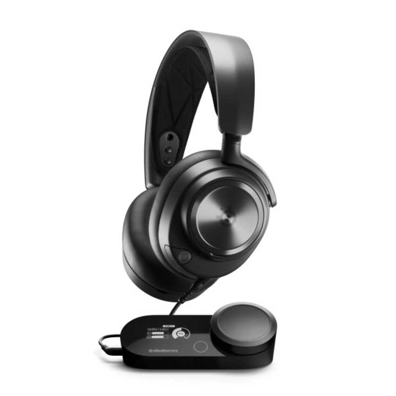 SteelSeries ゲーミングヘッドセット 61520 楽天市場】SteelSeries 61520 Arctis Nova Pro Wireless | 価格