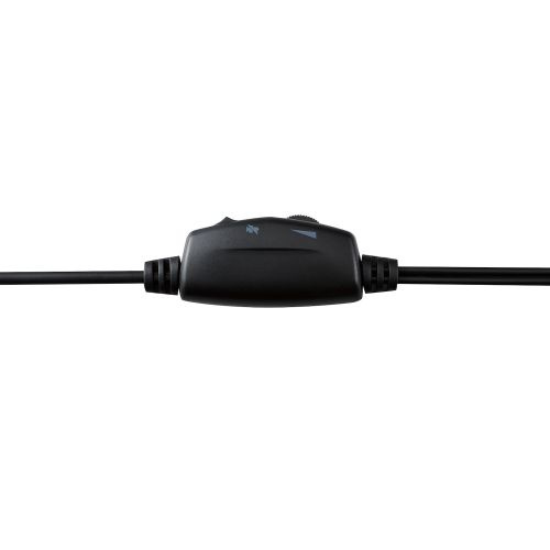 ELECOM タブレット用ヘッドセット ネックバンドタイプ HS-NB03STBK