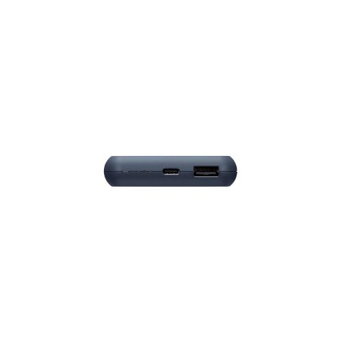 ELECOM 5V/3A出力 モバイルバッテリー 10000mAh ブルー DE-C38-10000BU