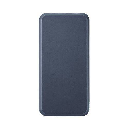 ELECOM 5V/3A出力 モバイルバッテリー 10000mAh ブルー DE-C38-10000BU