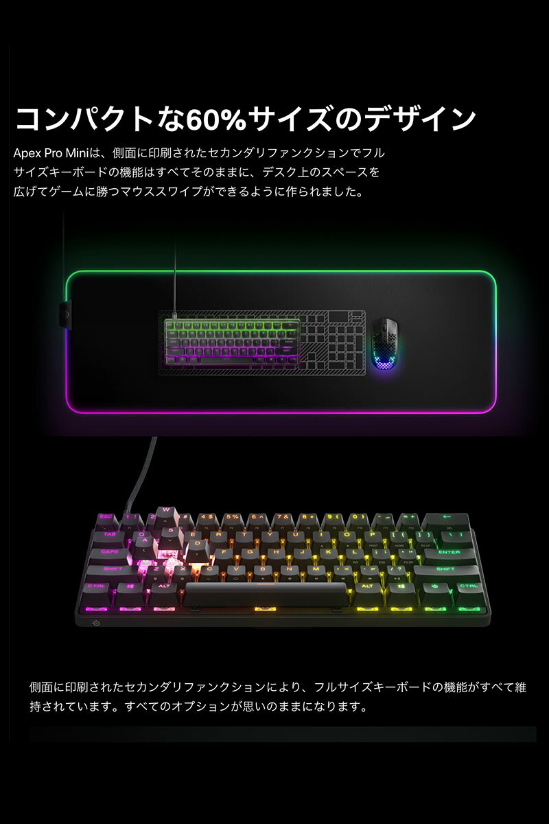 SteelSeries Apex Pro Mini US