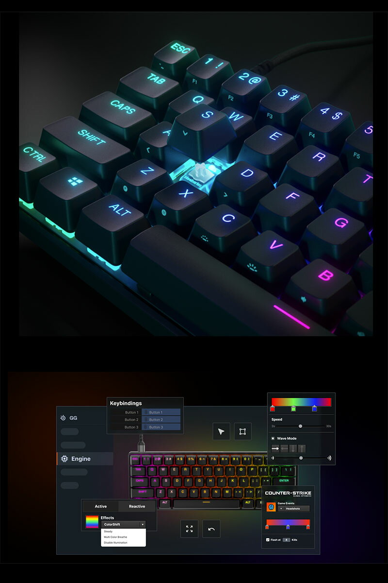 SteelSeries Apex Pro Mini US