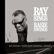 Ray Charles Ray Sings Basie Swings LP