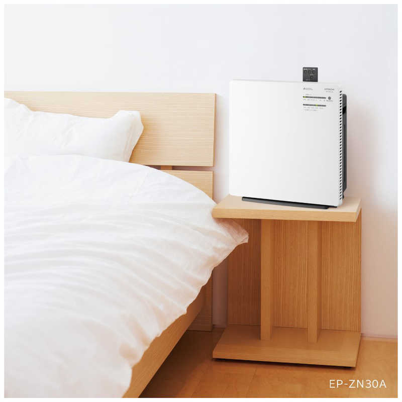 HITACHI 空気清浄機 EP-ZN30A(W)