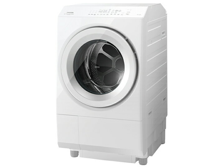 TOSHIBA ドラム式洗濯機 ホワイト 747dfcedbccb59a2d01322000b972a