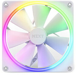 NZXT RGBファン 140mm ホワイト RF-R14SF-W1