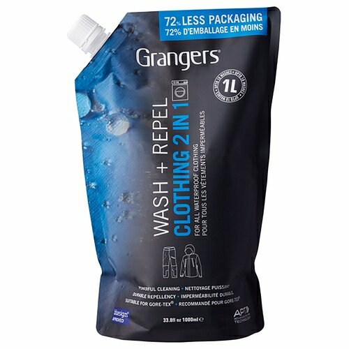 Granger's グランジャーズ クロージング 2イン1 ウォッシュ&リペル エコリフィル 1000ml 1500023