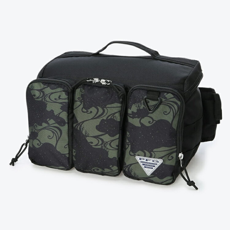 コロンビア バイパーリッジ PFG Stone Green Camo 9L #PU8541-397 Viporridge PFG COLUMBIA