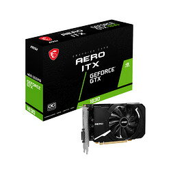 MSI GeForce GTX 1630 AERO ITX 4G OC GTX1630/4GB GDDR6
