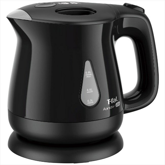 楽天市場】T-FAL エクストラ 電気ケトル 1.0L ブラック KO1718JP