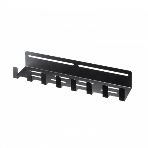 サンワサプライ｜SANWA SUPPLY VESA取付け収納トレー 75～400mm対応 /W440xD100xH70mm ブラック MR-VESA13