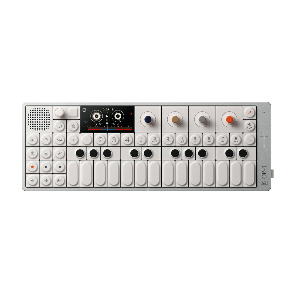 Teenage Engineering OP-1 field ティーンエイジエンジニアリング ポータブルシンセサイザー