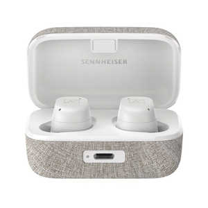 楽天市場】SENNHEISER ワイヤレスヘッドフォン M4AEBT WHITE | 価格