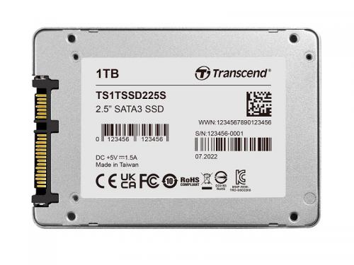 Transcend 1TB 2.5 SSD SATA3 3D TLC TS1TSSD225S