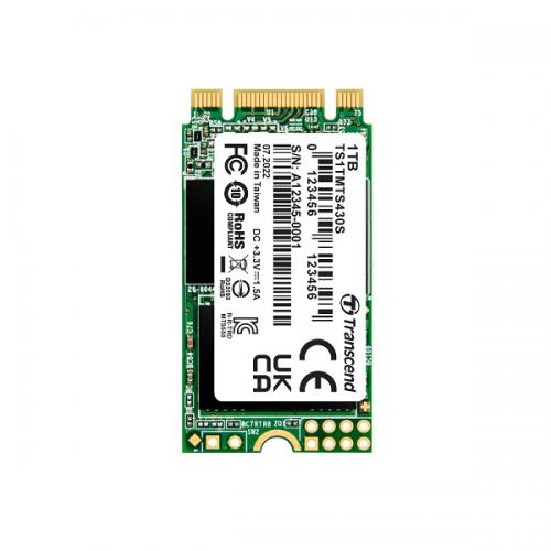 Transcend 内蔵SSD TS1TMTS430S