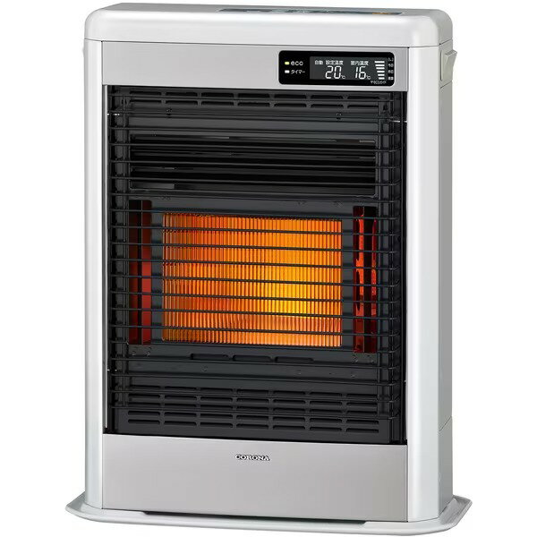 楽天市場】コロナ CORONA アグレシオ FF式石油ストーブ FF-AG6817H(W