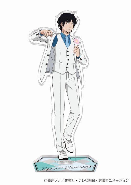楽天市場】A3 キャラアクリルフィギュア ワールドトリガー 06/烏丸京介