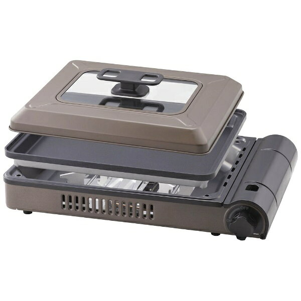 Iwatani カセットガスホットプレート 焼き上手さんβ CB-GHP-B